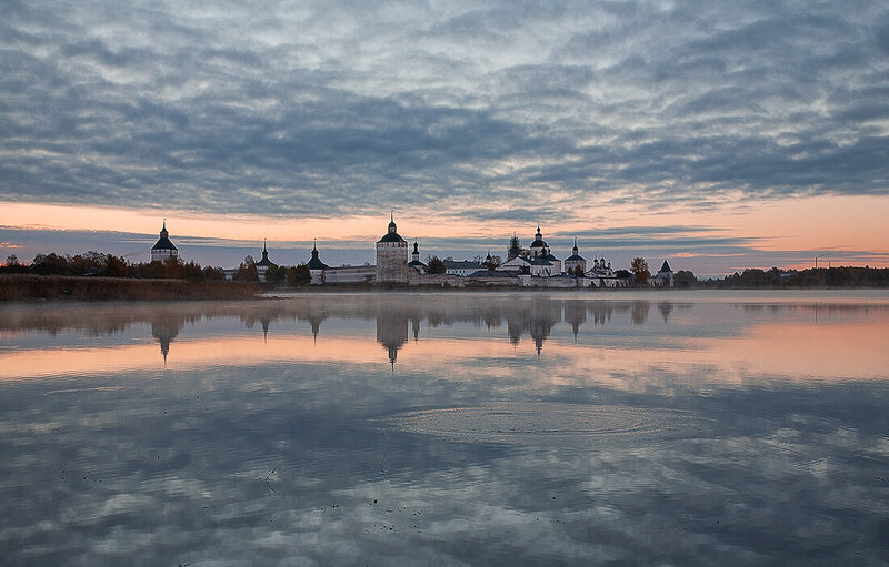 Утренние оттенки Кириллова. фото превью