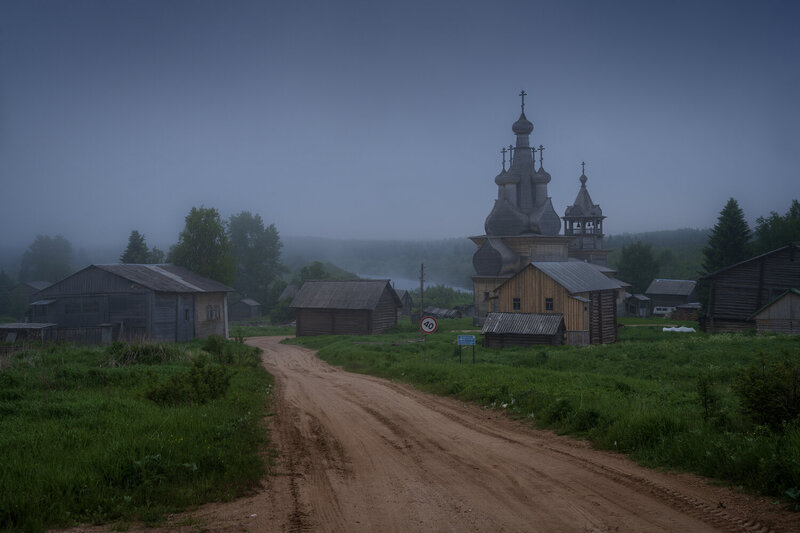 кимжа, июнь, архангельская область Полчетвертого утра фото превью