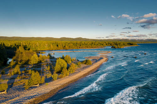 Northern shores