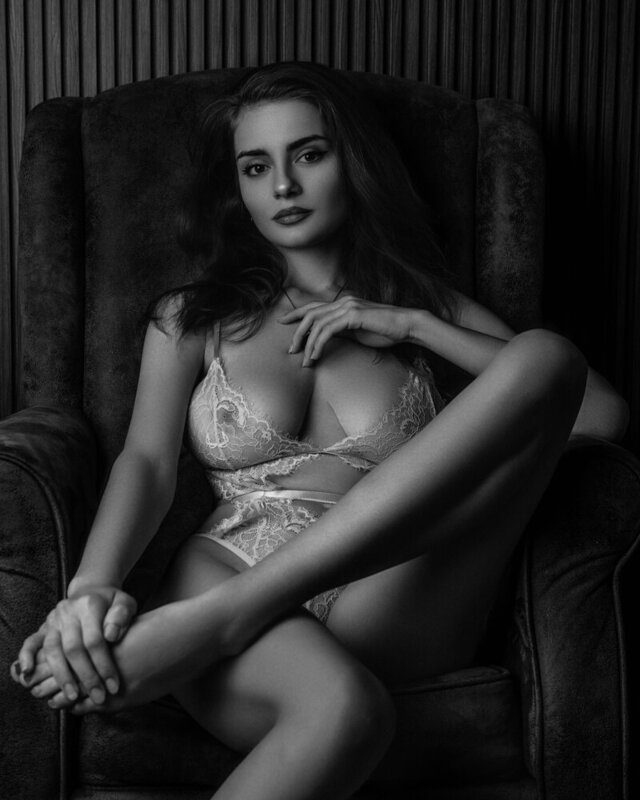 boudoir, mary, masha, art-nude, black & white, sensual, romantic  фото превью