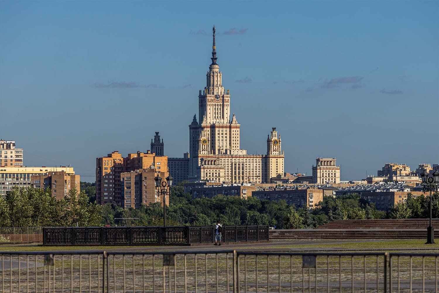 мгу, поклонная гора, москва, Андрей Волошин
