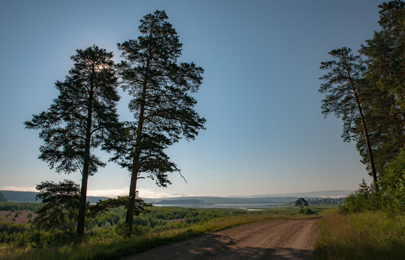 дорога на Тирлян фото превью
