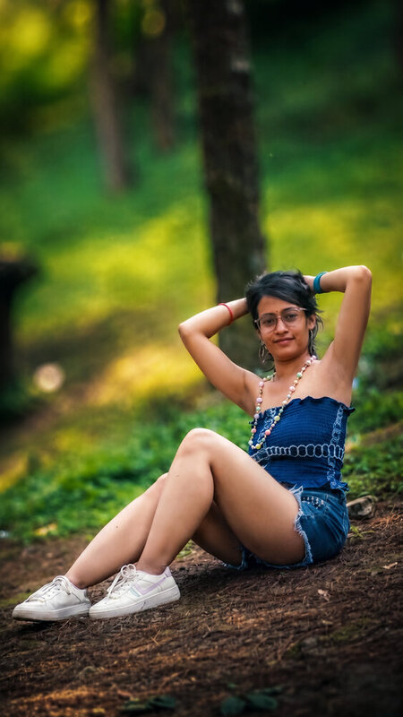 photoshot, junglewalk, modelphotoshoot Whispers of the Woods фото превью