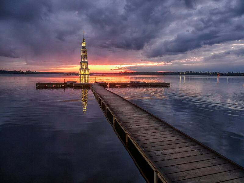 Калязинская предрассветная фото превью