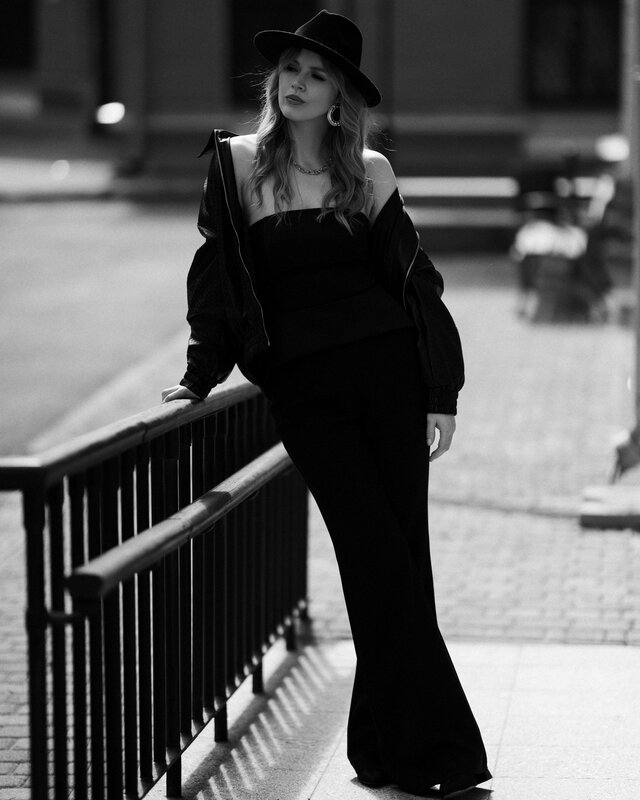 portrait, woman, beauty, street, портрет, женщина, улица, красивая Юля фото превью
