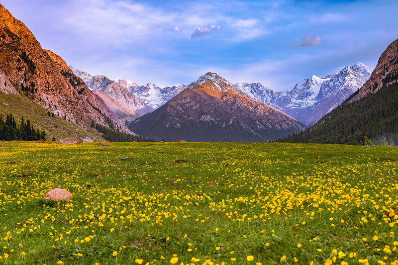 кыргызстан Веснушки фото превью
