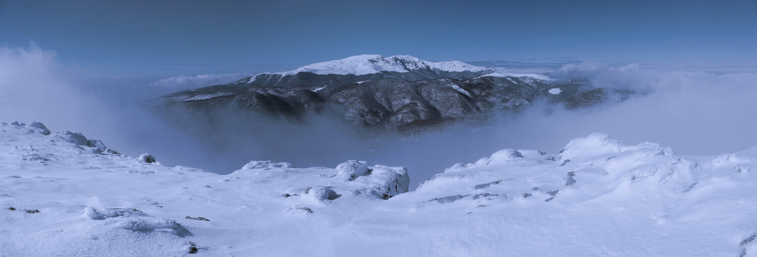 Nature, Panorama, Winter, Радиков Денис