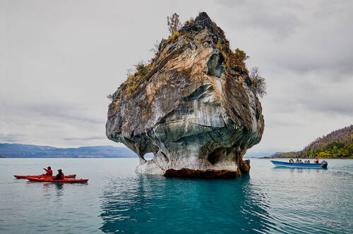 Chile Patagonia -  Marble Caves 