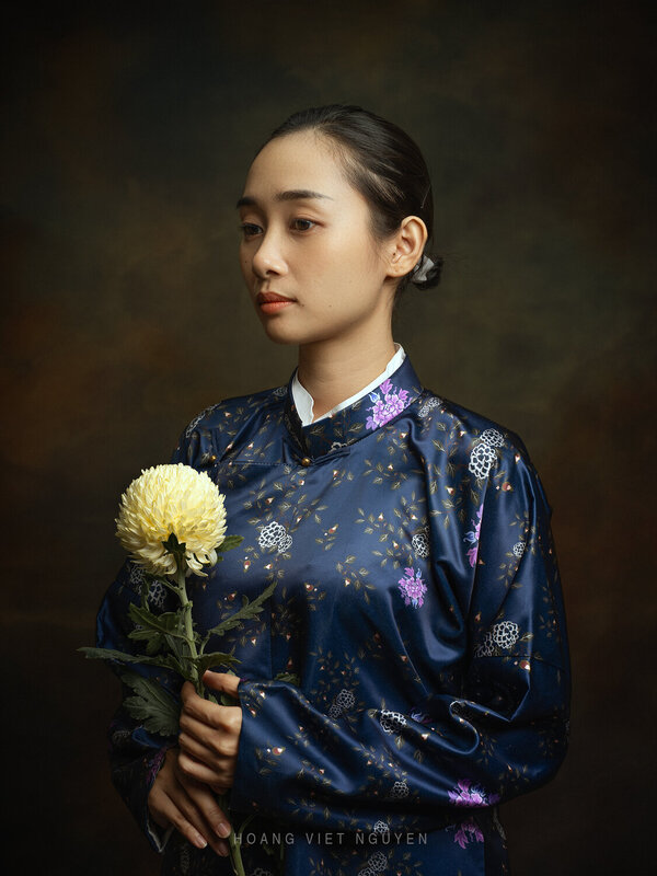 portrait, studio, female portrait, vietnam * * * фото превью