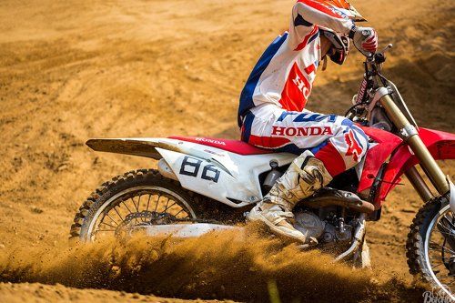 Мотокросс в Анискино.