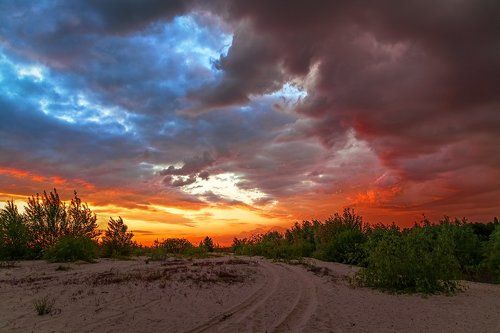 Днепровские закаты