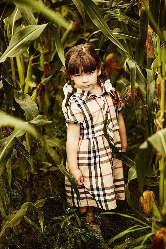 портрет,ребенок,кукуруза,лето, Мария Монастырная