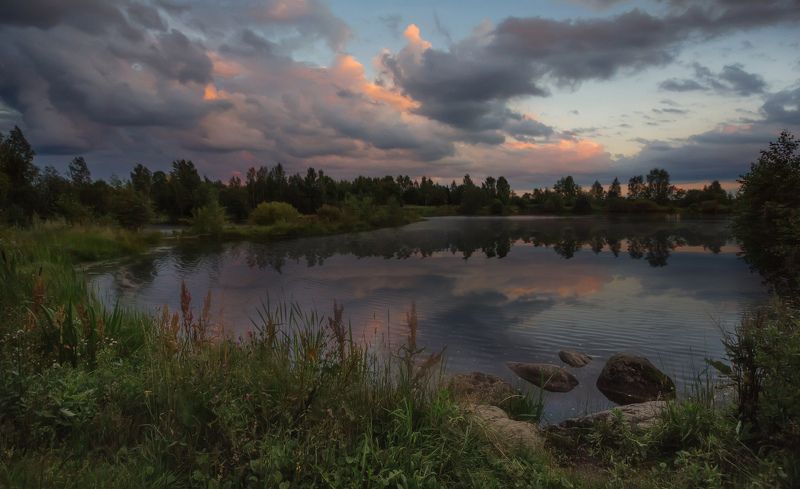 Облачно с прояснением фото превью