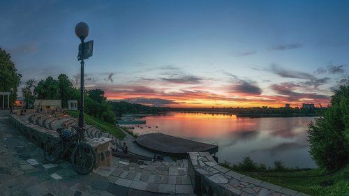 Амфитеатр в Долгопрудном