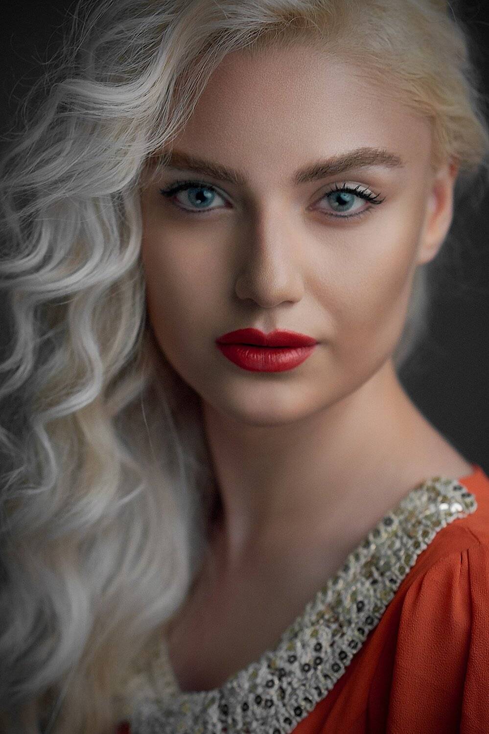 Portrait,girl,, Amirhossein kazemi