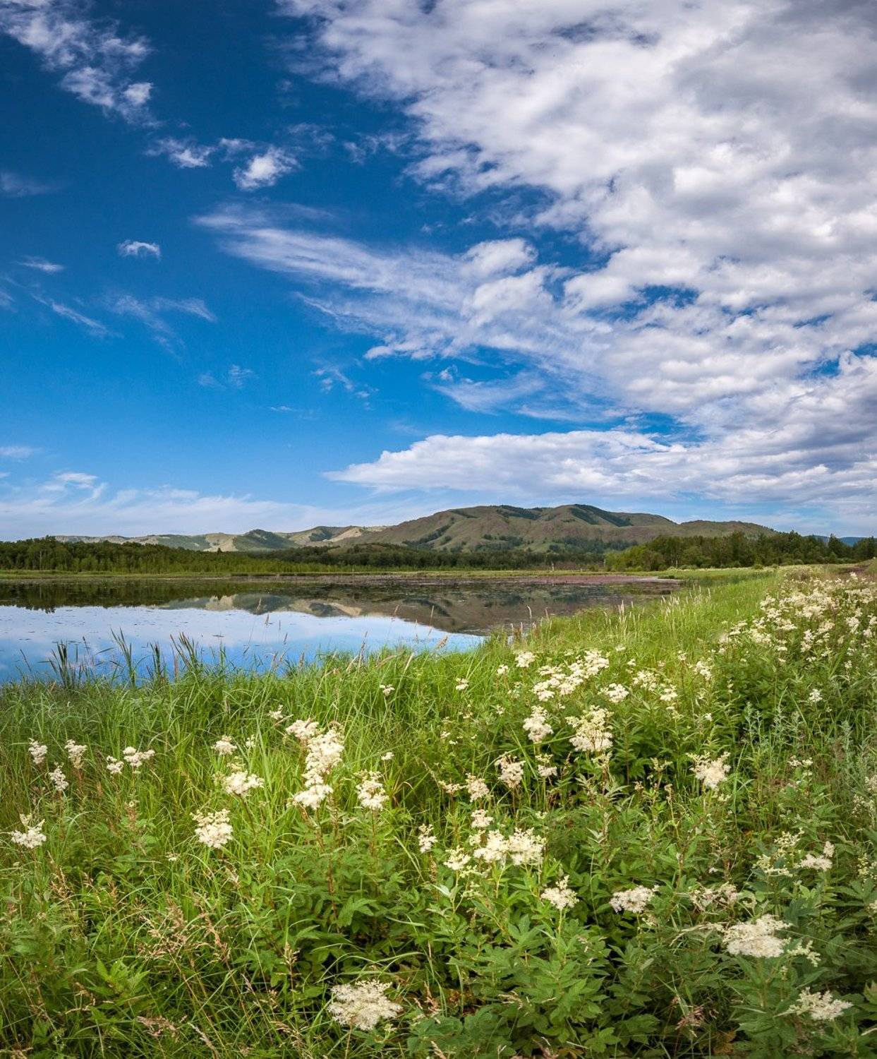 Южный Урал, Нурали, лето, Кочергин Дмитрий
