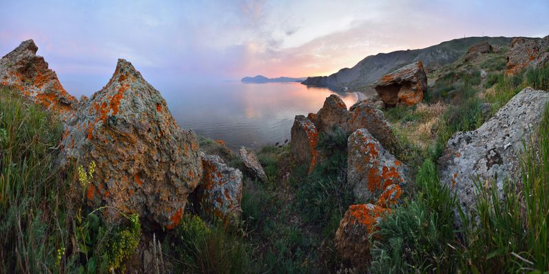 кайгадор, крым В богатстве вечерних красок фото превью