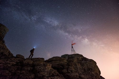 Наедине со звездами
