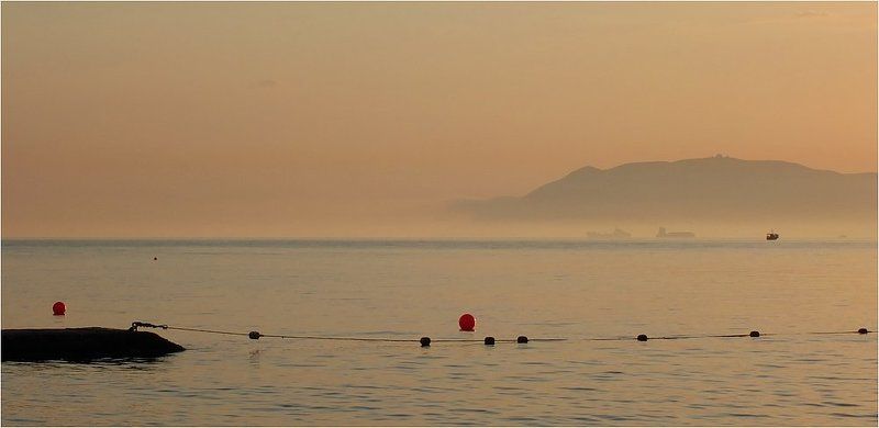 В дымке фото превью