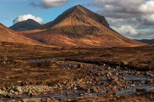 Гора Марско и приток Альт Дарэг Мор
