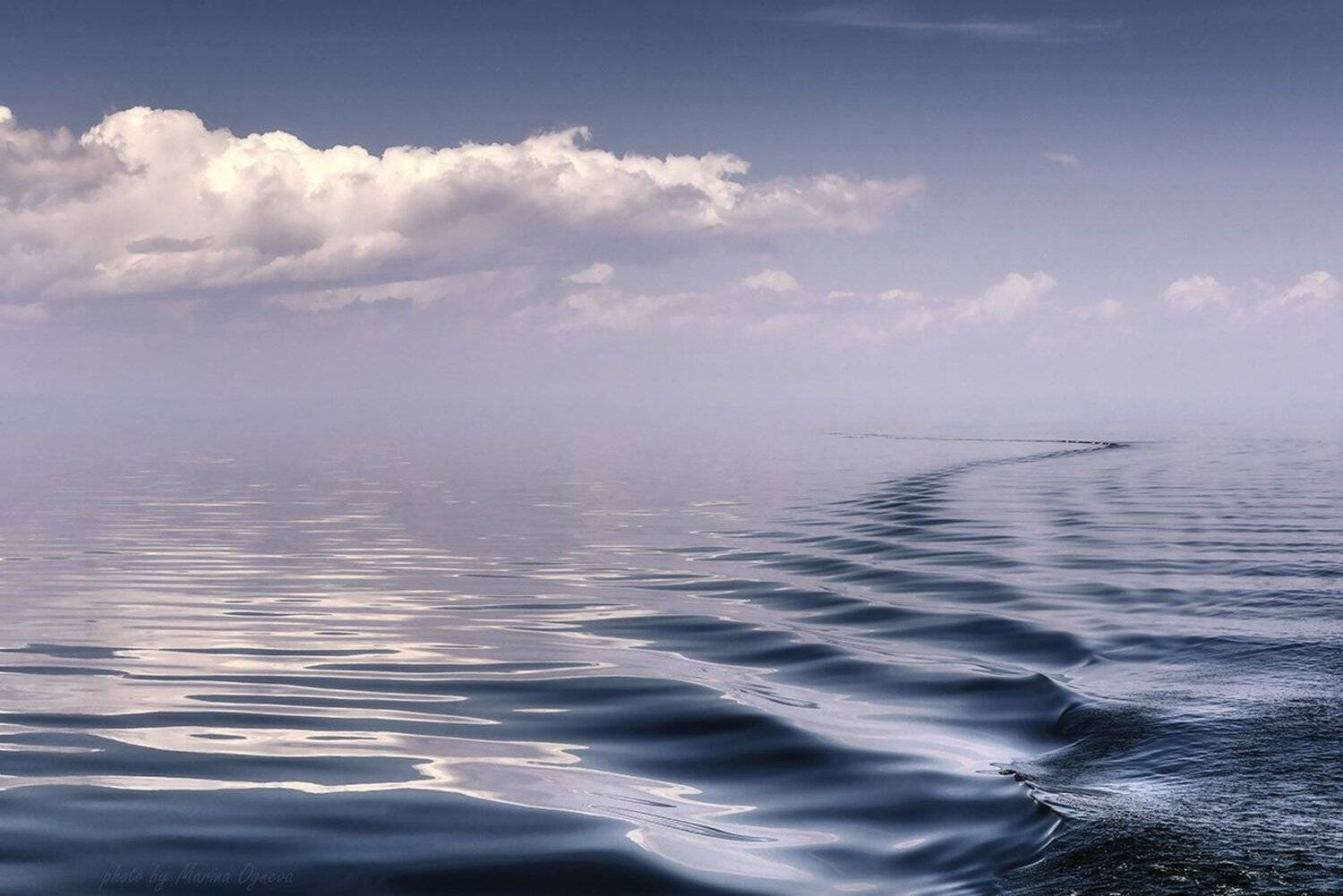 Байкал, Облака, Марина Огнева