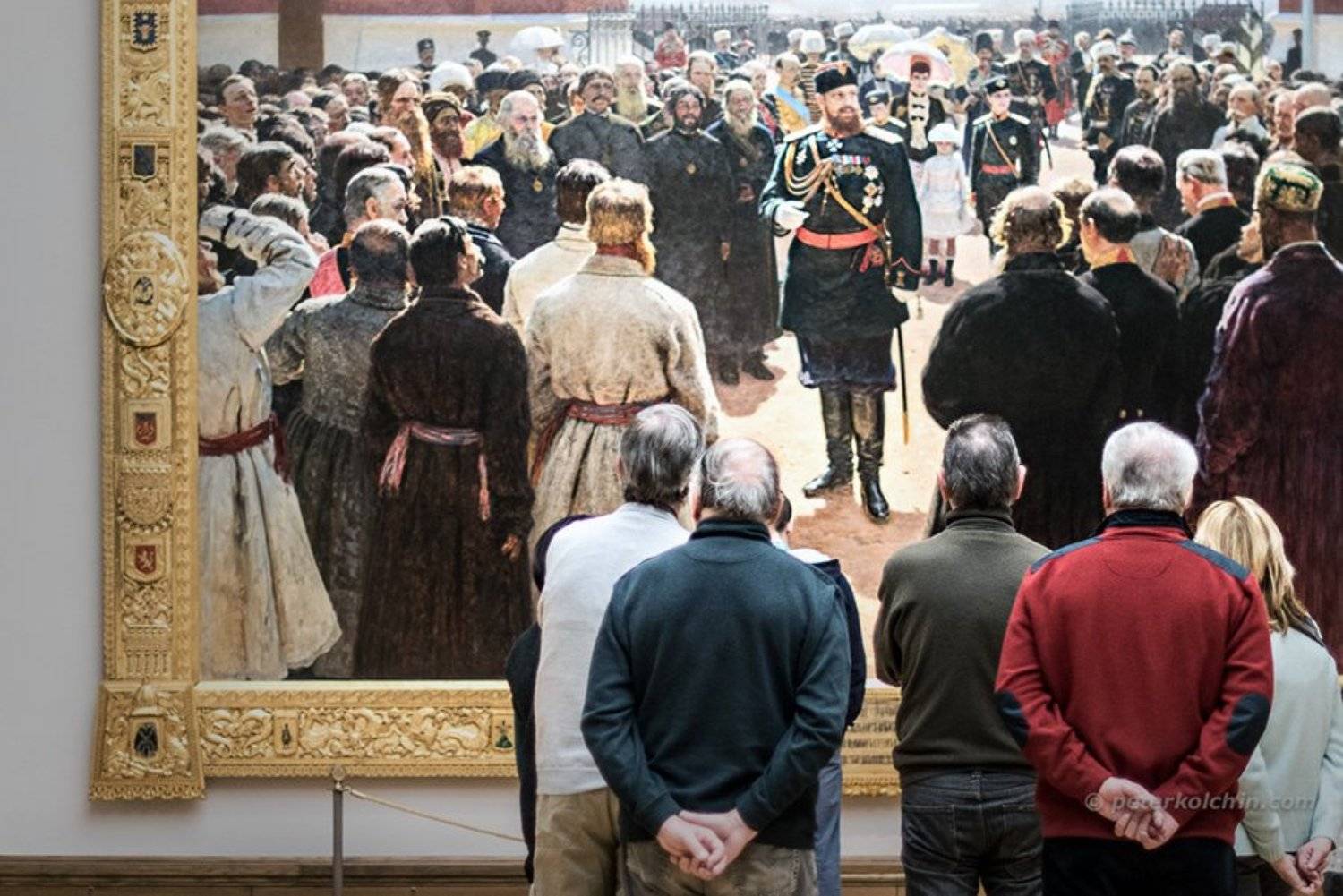 , Петр Колчин