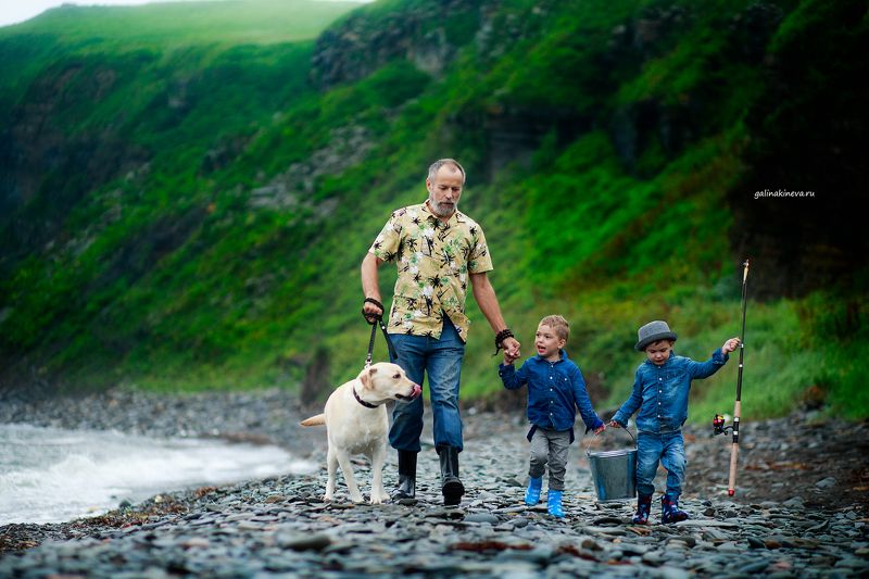 на рыбалкy фото превью