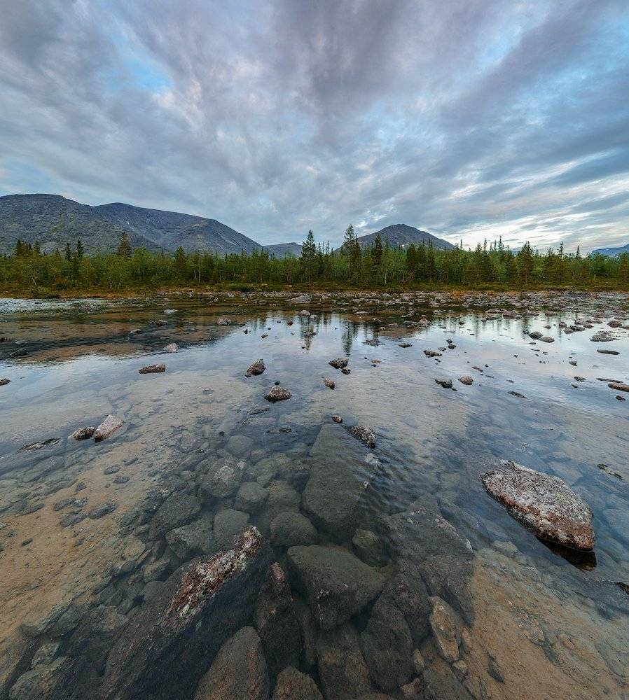 Север, Хибины, Роман Горячий