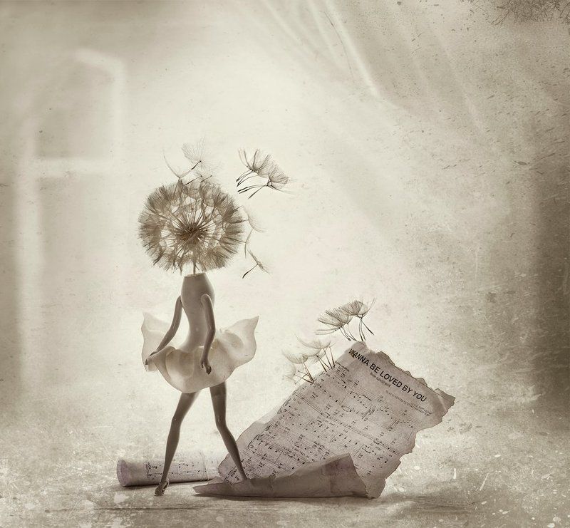 ассоциации, мэрилин, настроение, натюрморт, одуванчик, ретро, фантазии I wanna be loved by you.... фото превью