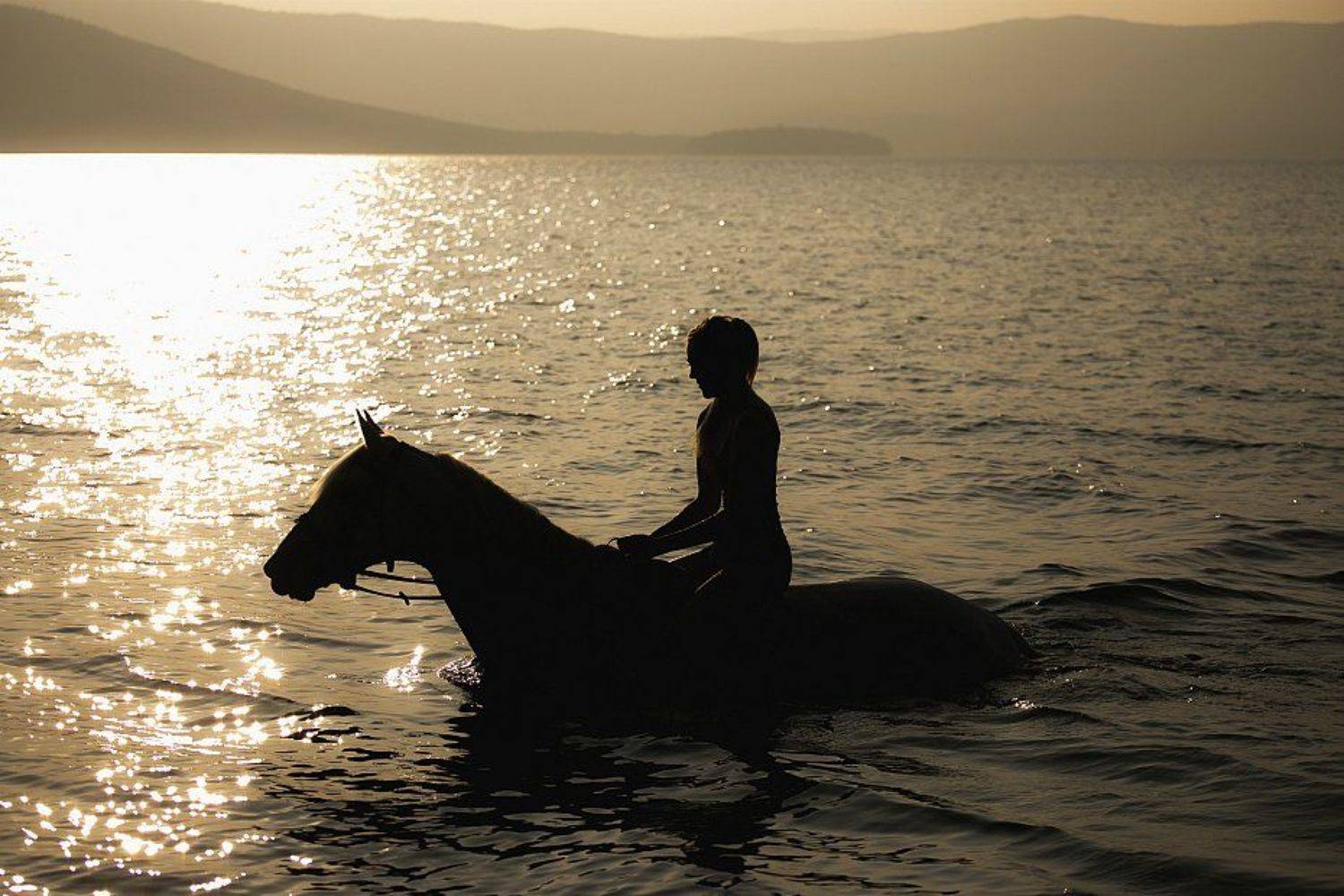 Закат, Озеро, Тургояк, Аксёнова Олеся