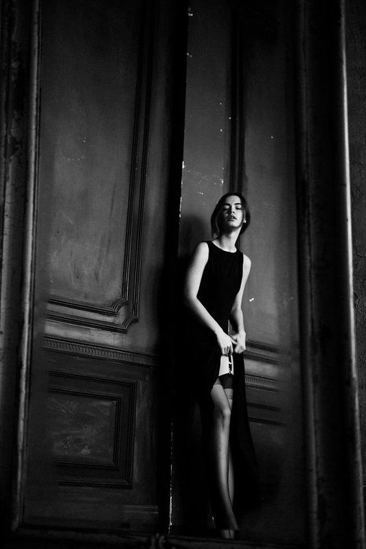 lidia model portrait natural light   фото превью