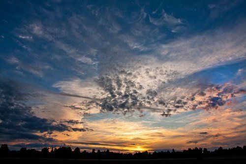 Закаты, рассветы...