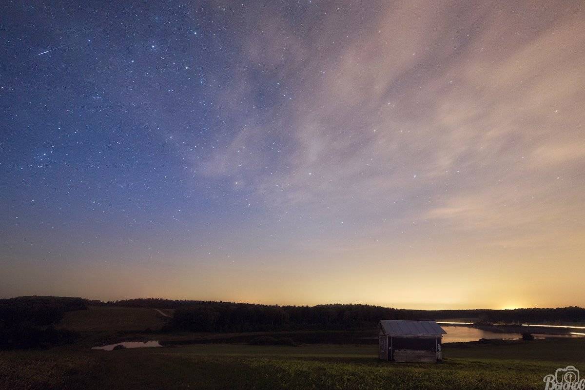 Астрофото, Горошково, Млечный путь, Московская область, Персеиды, Подмосковье, Сергей Вьюнов