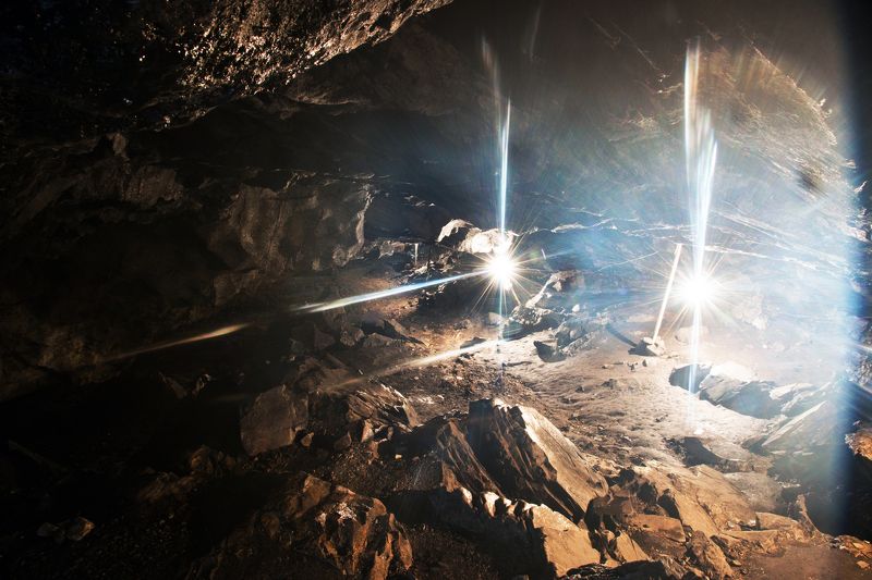 пещеры Эффект запотевания. фото превью