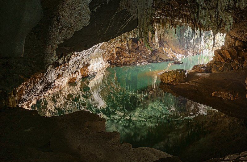 пещера, спелео, лаос, Tham Khoun Xe фото превью