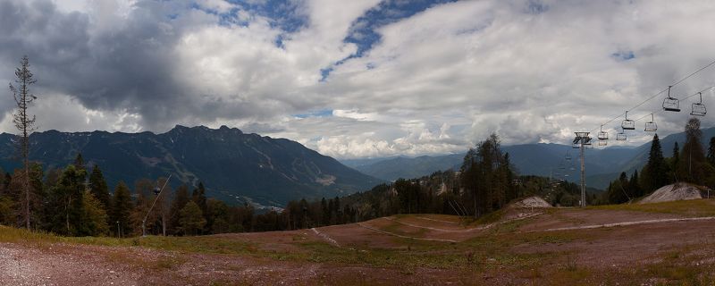 Горная фото превью