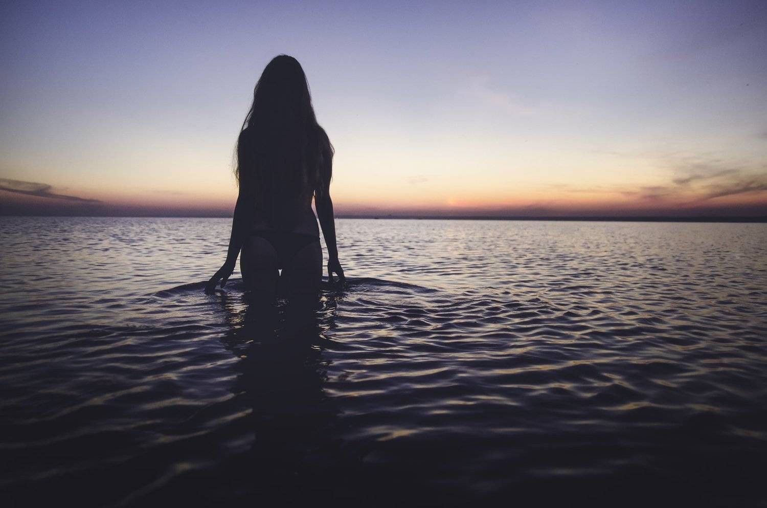 girl, gulf, water, sunset, portrait, clouds, девушка, закат, залив, вечер, портрет,, Ченцов Георгий