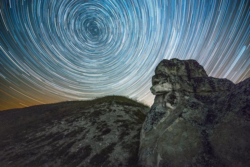 треки, звезды, Дивногорье Меловой Сфинкс фото превью