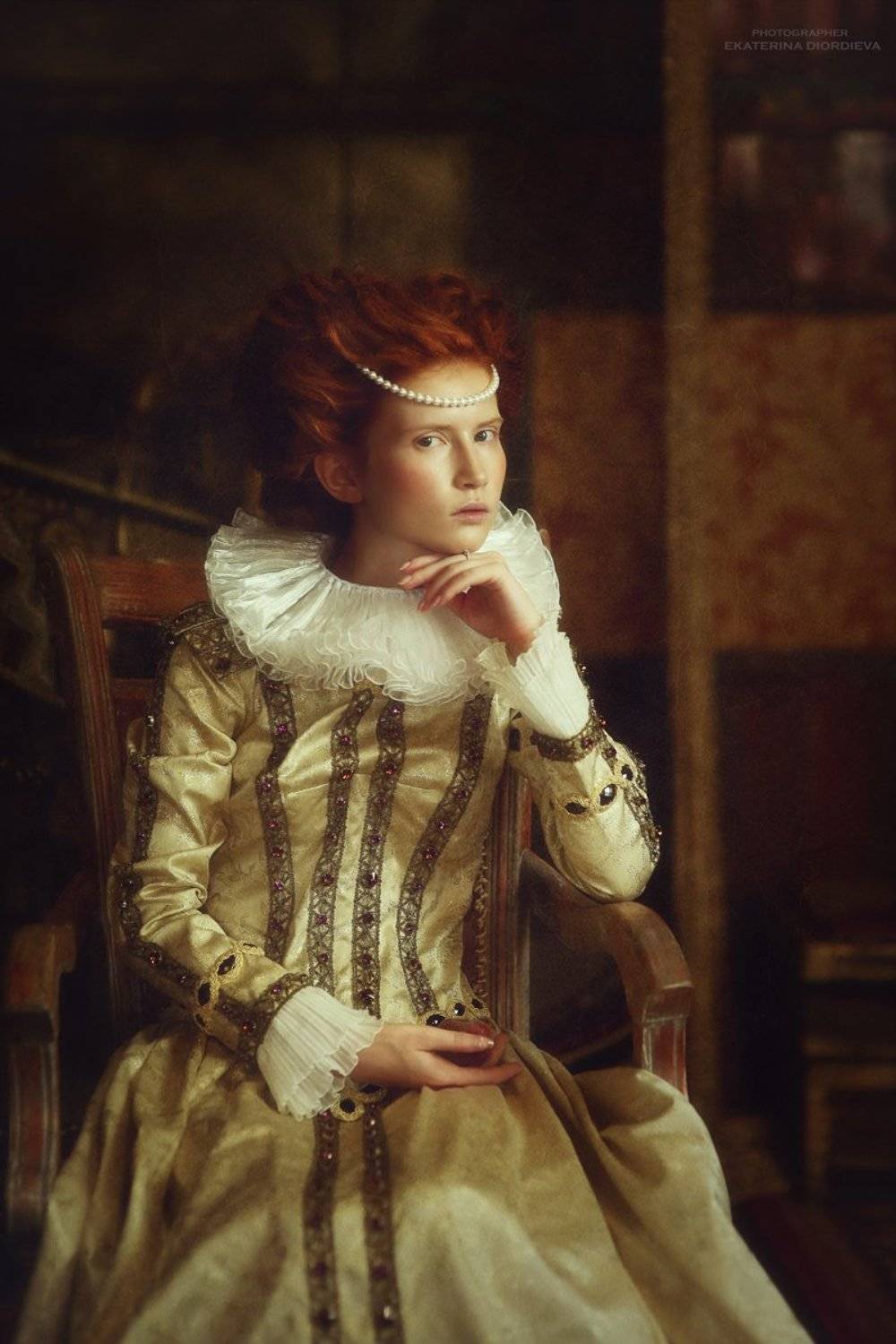 портрет, Диордиева Екатерина