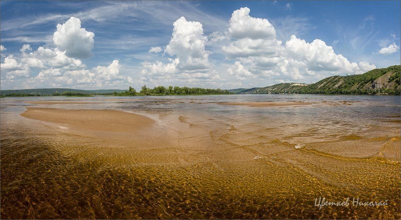 Волжские просторы фото превью