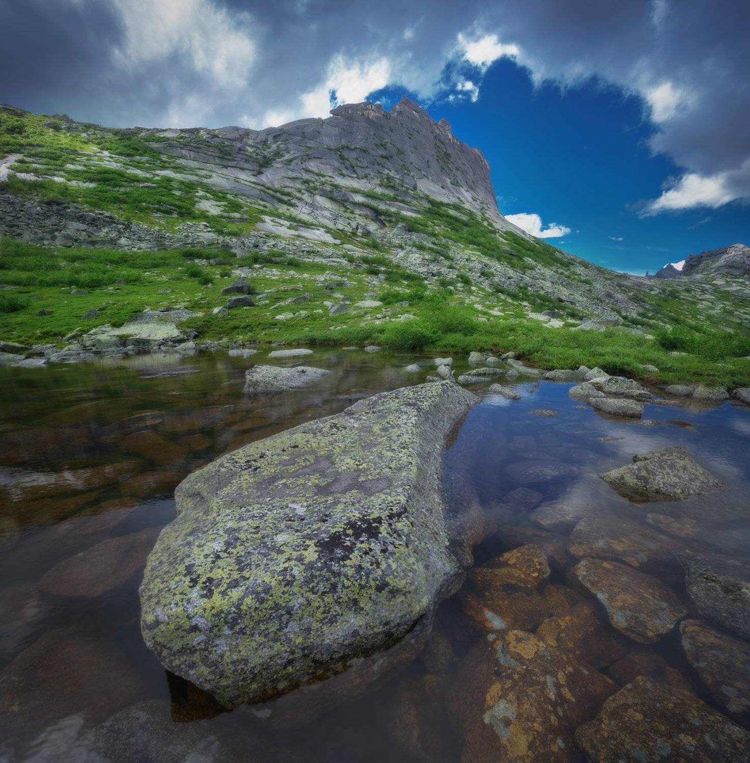 ергаки, парабола, Цыбин Константин