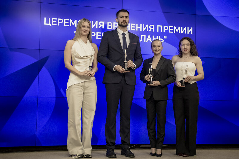 награждение лауреатов премии федерации с, 14.07.2026 Награждение лауреатов премии Федерации спортивных журналистов России “Серебряная лань”, 14.07.2026 фото превью
