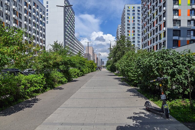 Улица Новой Москвы фото превью