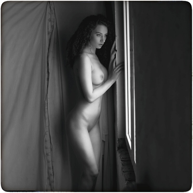 girl, nude, art, blackwhite Ferocious фото превью