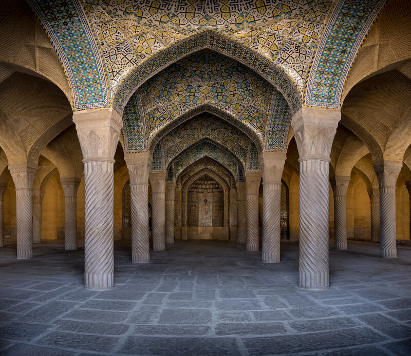 иран, шираз, вакил, мечеть вакил, мечеть, нд, iran 2023, iran, shiraz, азия Симметрия фото превью