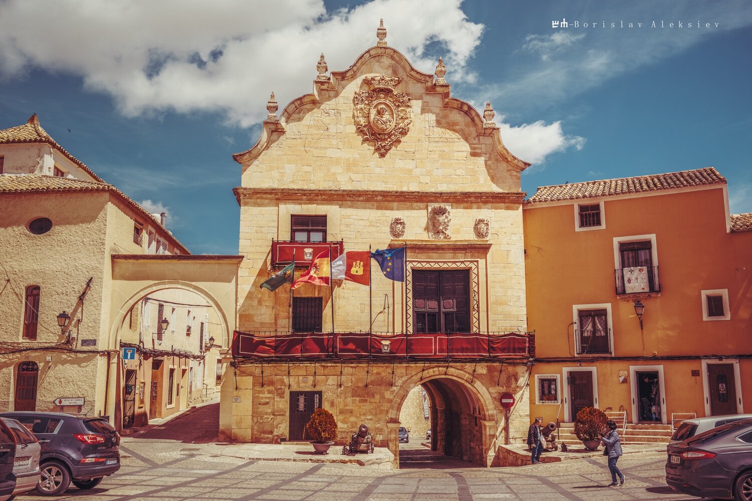 chinchilla de monte-arag&oacute;n, spain, travel, old, building, orange, fujifilm, Алексиев Борислав