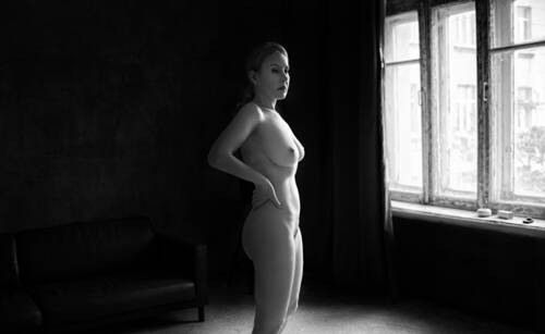 Nude portrait