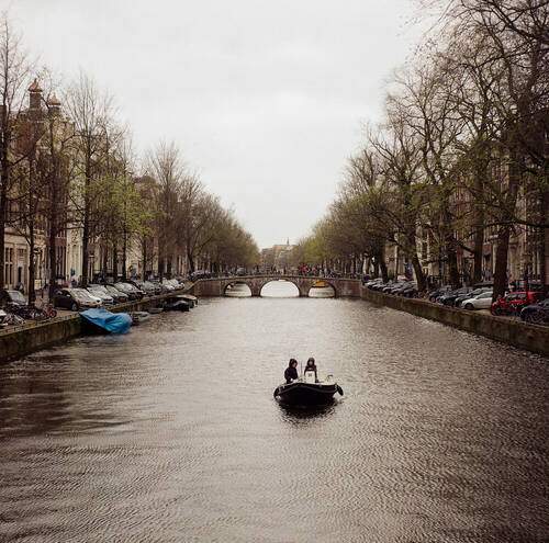 Solitude in the City of Canals (Amsterdam)
