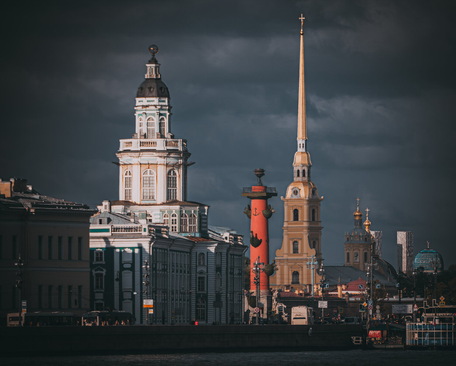 центр, петропавловка, питер, петербург, набережная, нева, Владимир Кедров