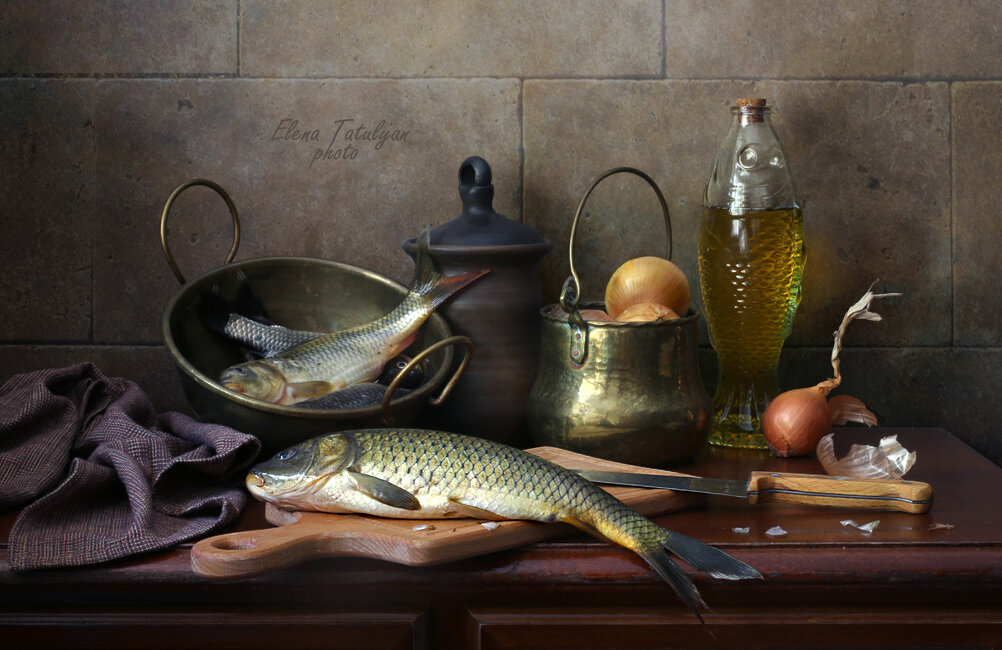 рыба, Елена Татульян